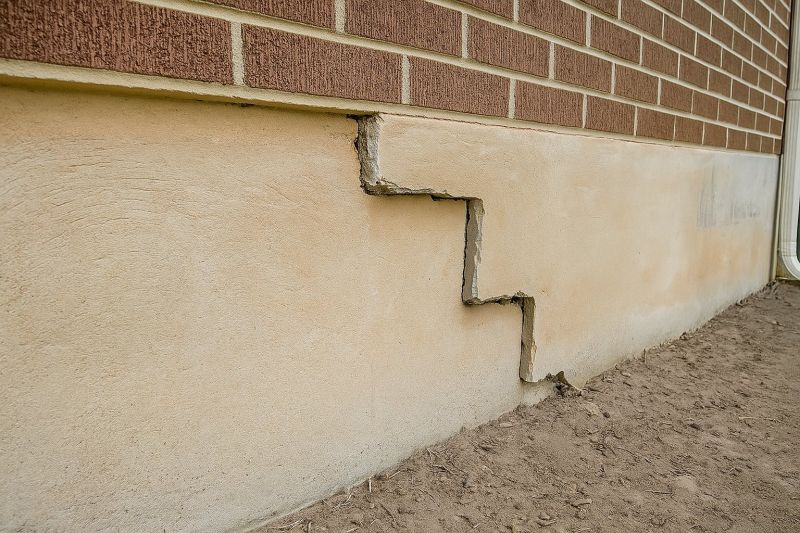 Settling Foundation Service in Plainville, CT