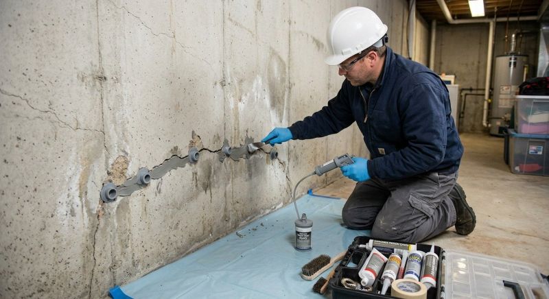 Structural Crack Repair in Berlin, CT