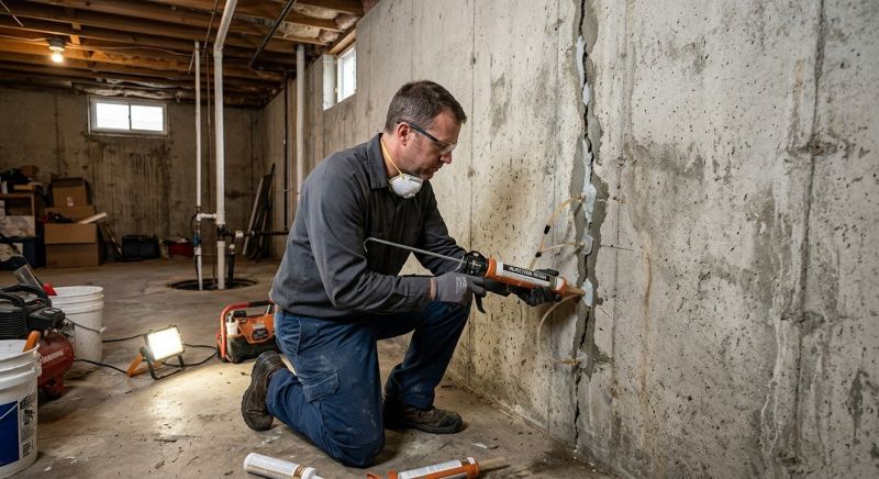 Structural Crack Repair in Berlin, CT