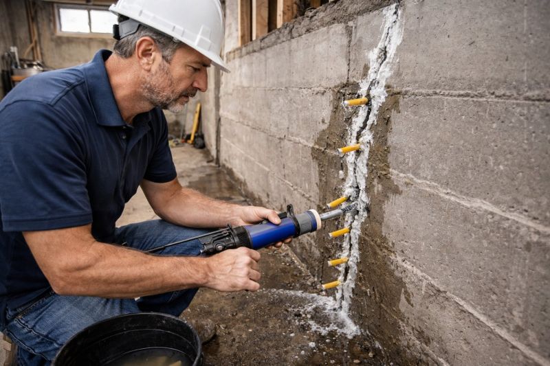 Structural Crack Repair in Berlin, CT