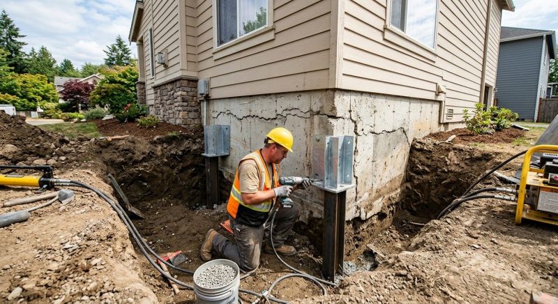 Structural Foundation Repair in Derby, CT