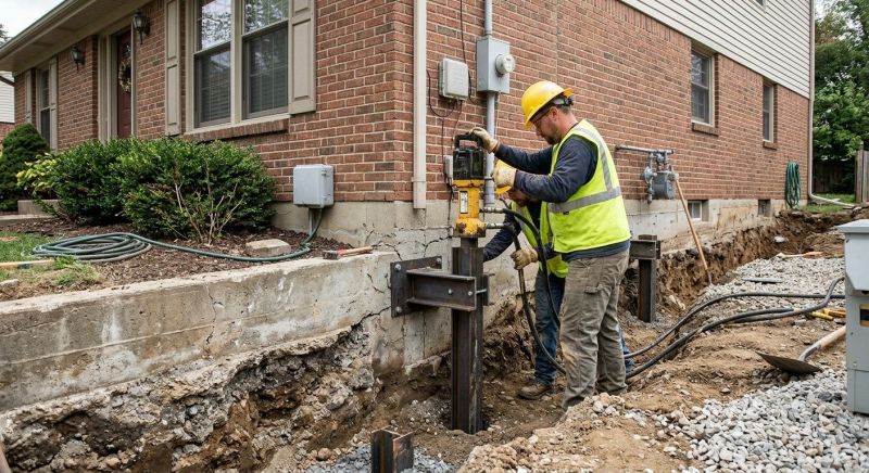 Structural Foundation Repair in Middletown, CT
