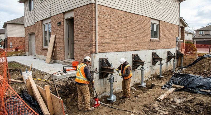 Structural Foundation Repair in Waterbury, CT