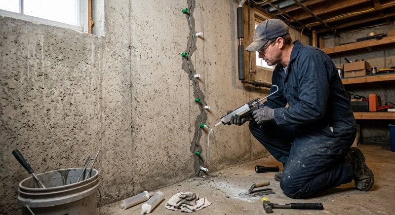 Underpinning Repair in Berlin, CT