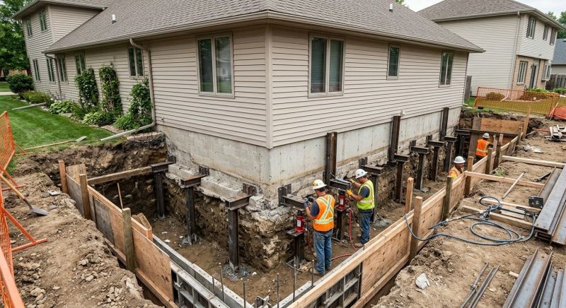 Underpinning Service in Berlin, CT