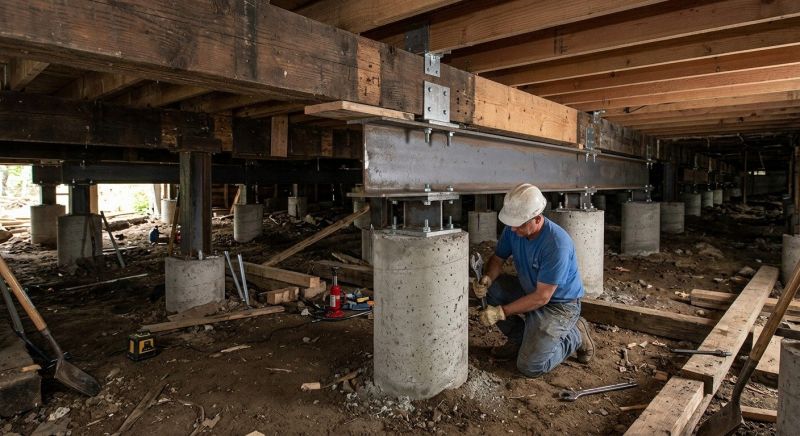 Underpinning Service in Berlin, CT