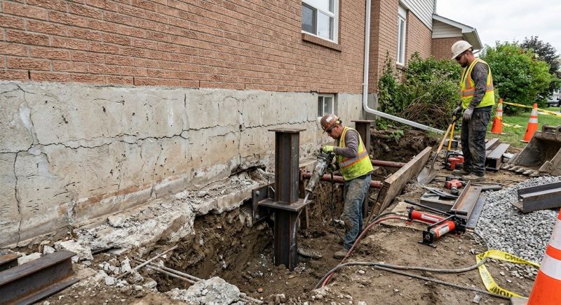 Foundation Structural Repair in Watertown, CT