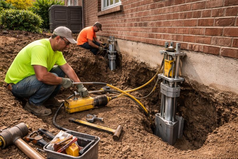 Settling Foundation Service in Wallingford, CT